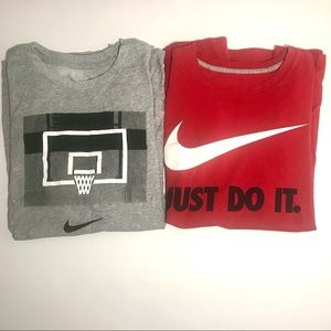 Nike just do it shirts bundle